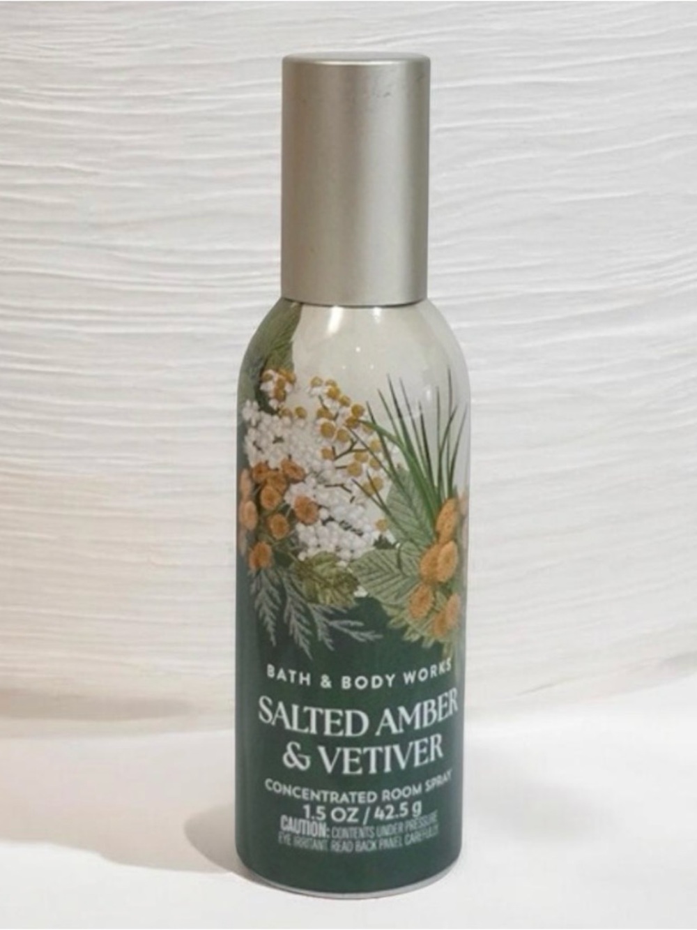 Bath & Body Works Salted Amber & Vetiver Room Spray